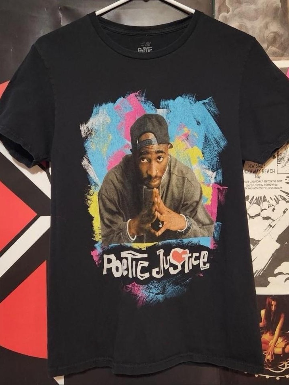 Tupac poetic justice shirt